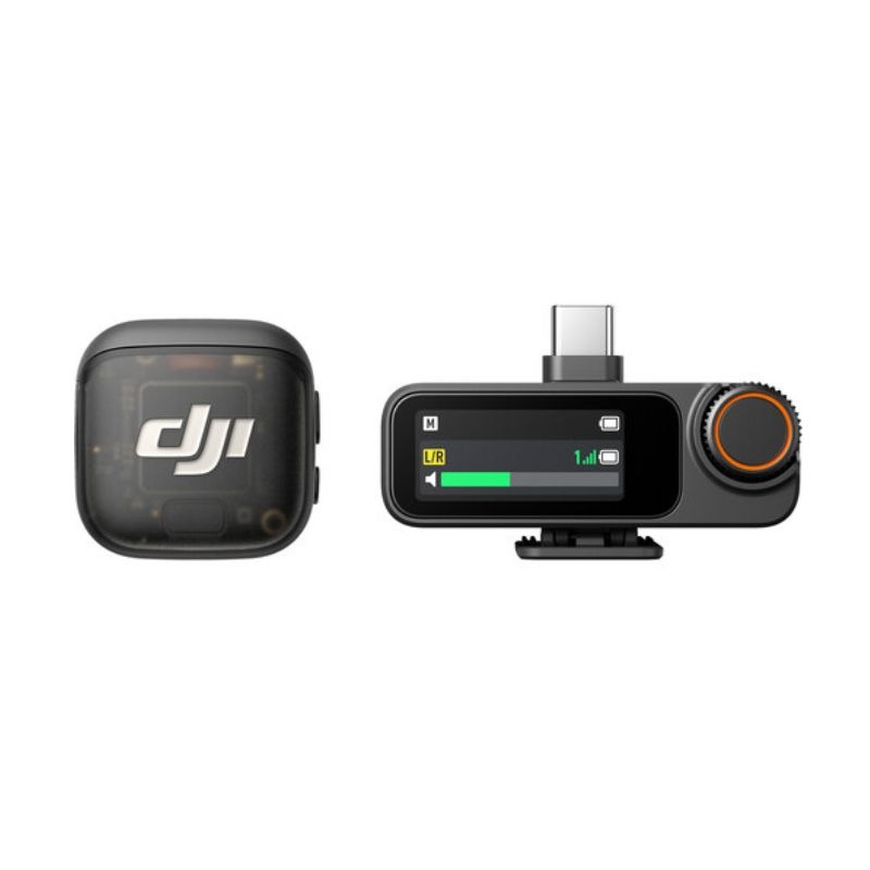میکروفون بی سیم یقه‌ای  DJI Mic 3 Compact Wireless Microphone