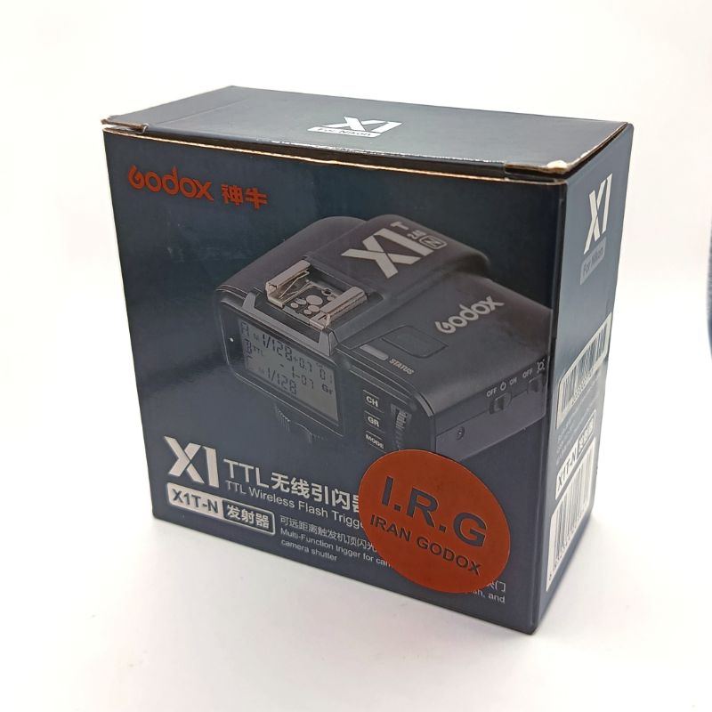 رادیو فلاش گودکس Godox X1T-N for Nikon (دست دوم)