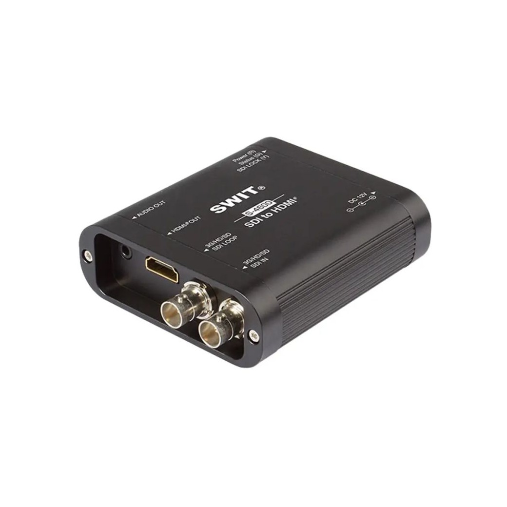 مبدل SDI به HDMI SWIT S-4600 SDI to HDMI Converter