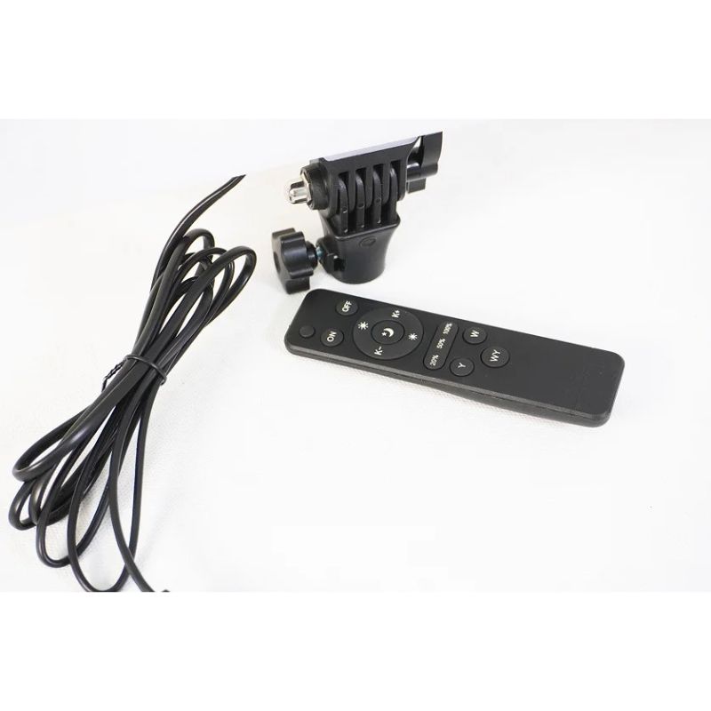 اقلام همراه سافت لايت مستطيل بزرگ ENUJOY C25 RGB 19 inch soft light