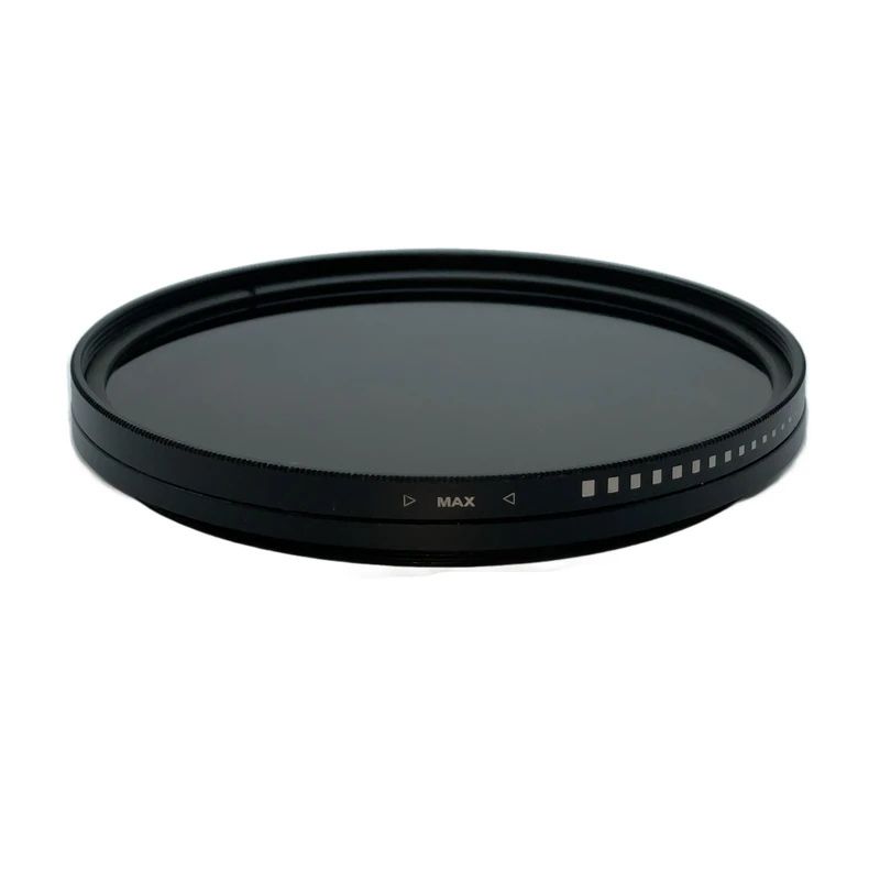 ضخامت فیلتر لنز عکاسی بی پلاس دبلیو B+W ND2-400 62mm filter lens