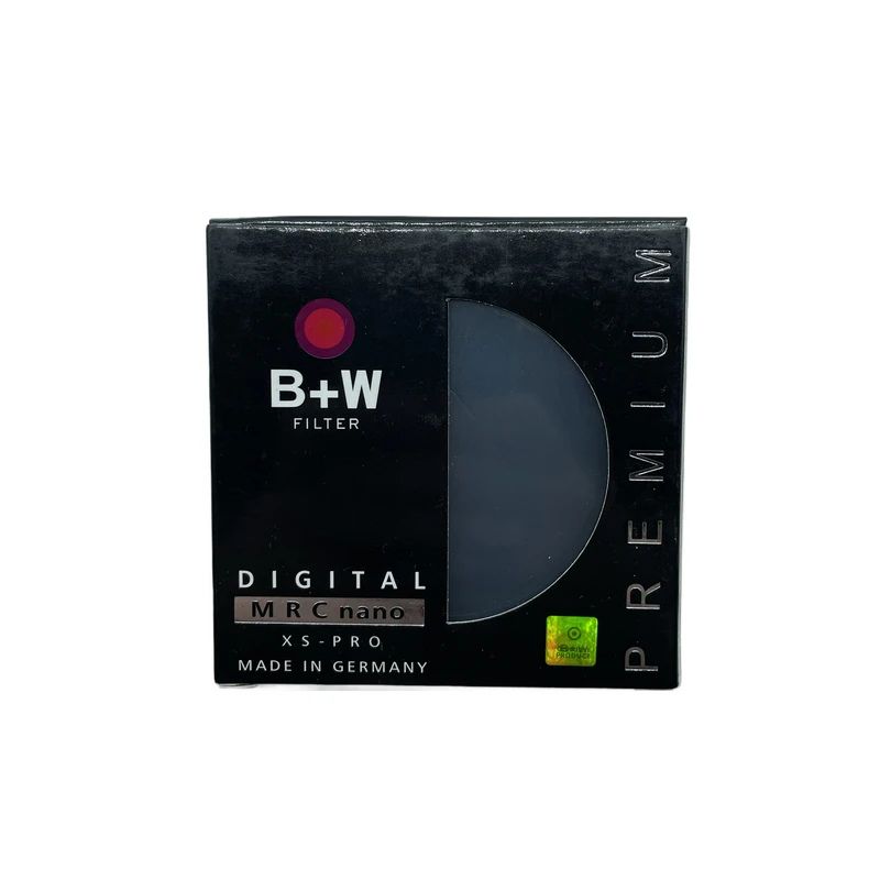 جعبه فیلتر لنز عکاسی بی پلاس دبلیو B+W ND2-400 55mm filter lens