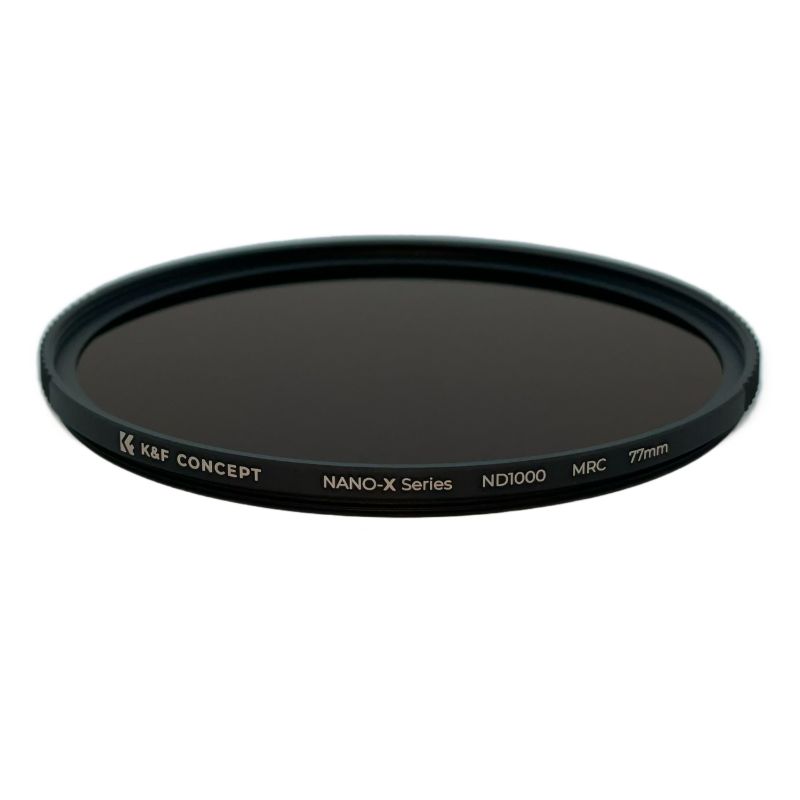 فیلتر لنز عکاسی کی اند اف K&F ND1000 NANO X 77MM Filter