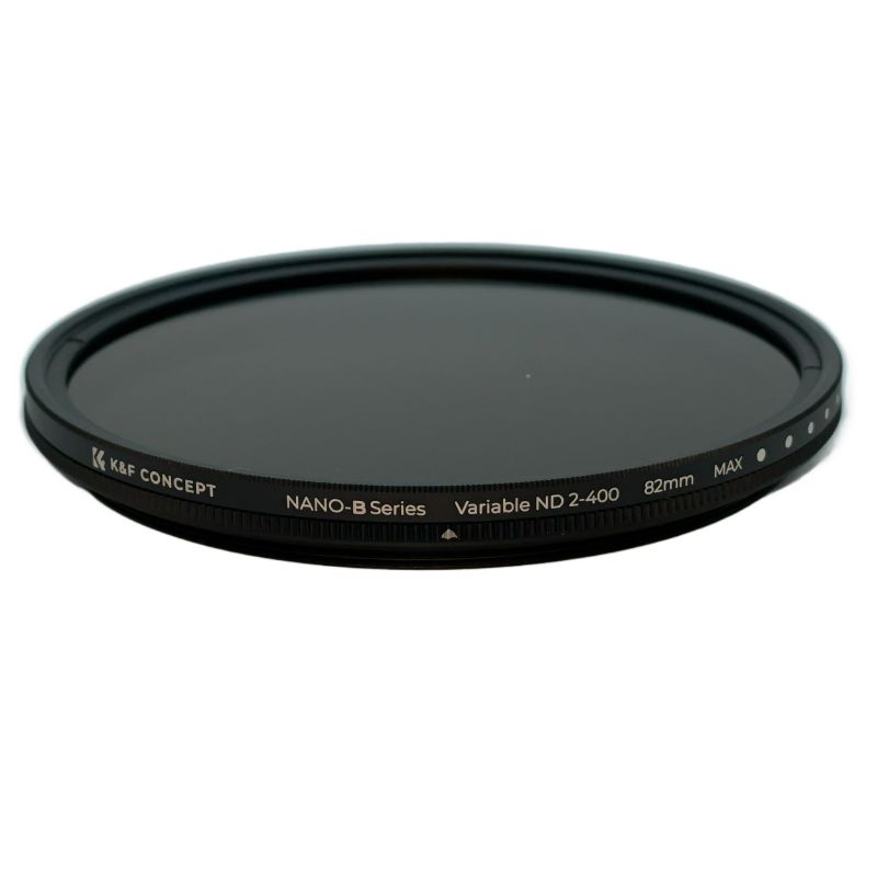 فیلتر لنز عکاسی کی اند اف K&F ND2-400 SERIES B 82mm filter lens