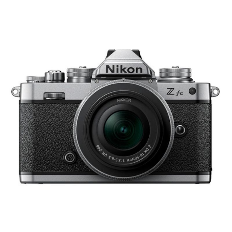 دوربین بدون آینه نیکون Nikon Zfc Mirrorless Camera with 16-50mm Lens (Silver)