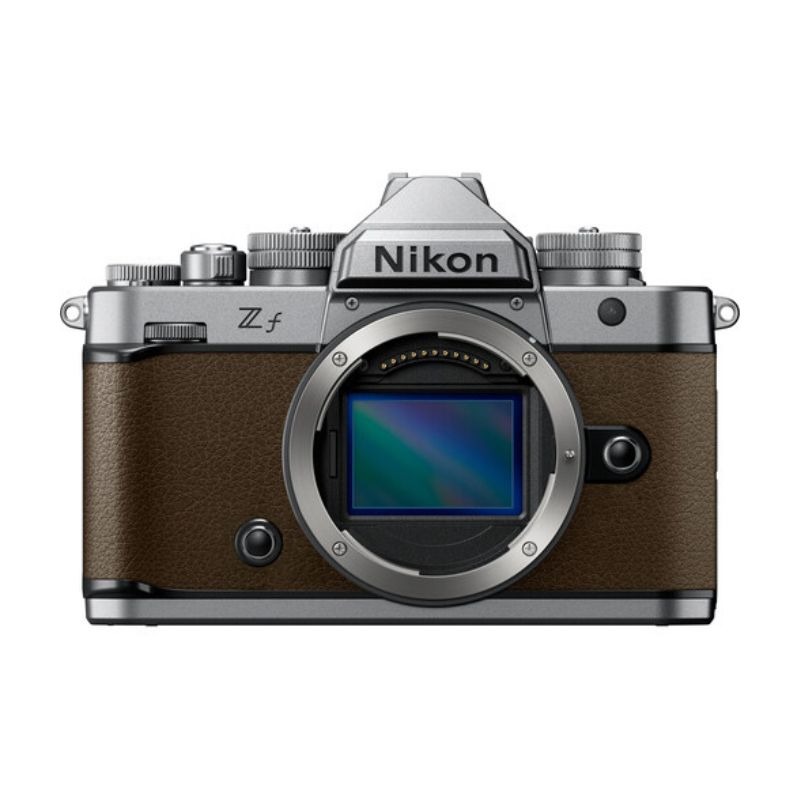 دوربین بدون آینه نیکون Nikon Zf Mirrorless Camera (Silver & Sepia Brown)