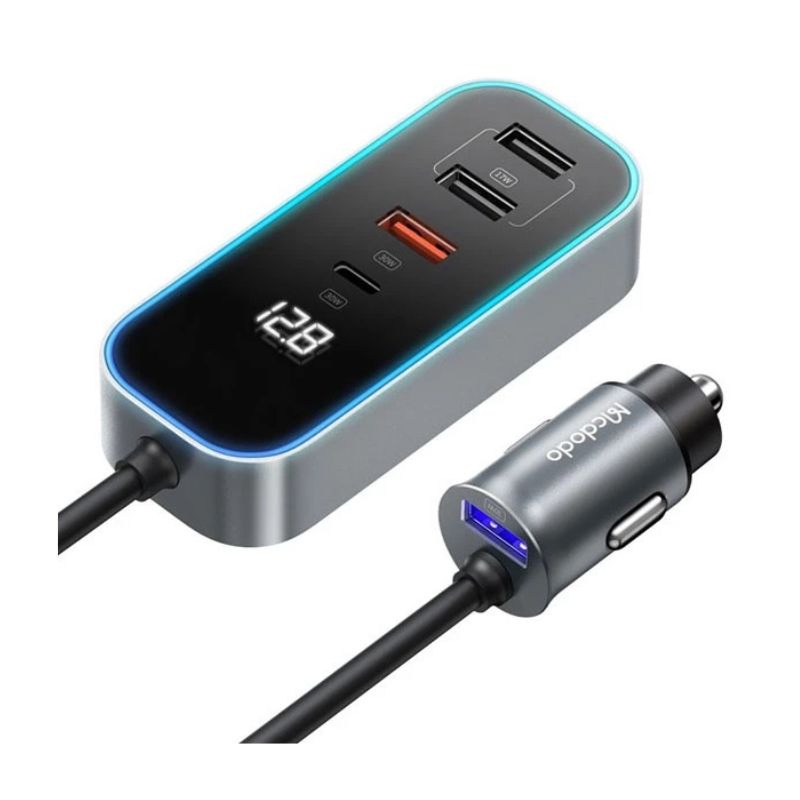 شارژر فندکی تبلت و موبایل MCDODO CC-1900 107W Car Charger