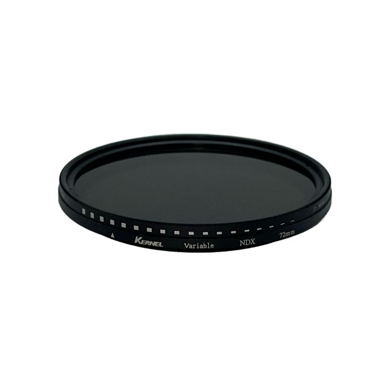 فیلتر لنز عکاسی کرنل kernel variable ND X 72mm filter lens