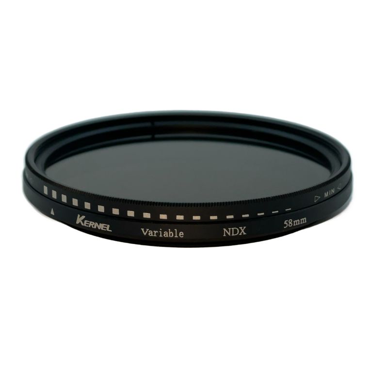 فیلتر لنز عکاسی کرنل kernel variable ND X 58mm filter lens