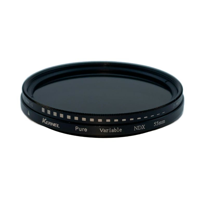 فیلتر لنز عکاسی کرنل kernel variable ND X 55mm filter lens