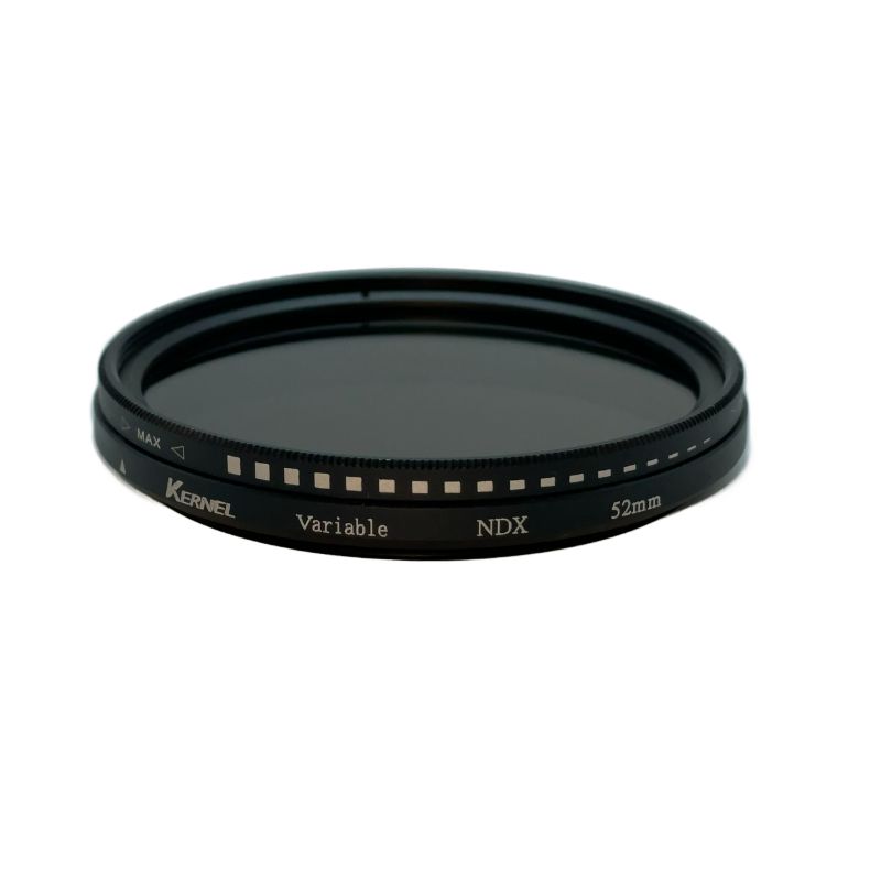 فیلتر لنز عکاسی کرنل kernel variable ND X 52mm filter lens