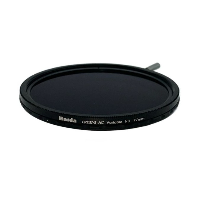 فیلتر لنز عکاسی هایدا Haida variable ND X MC POROII 77mm filter lens