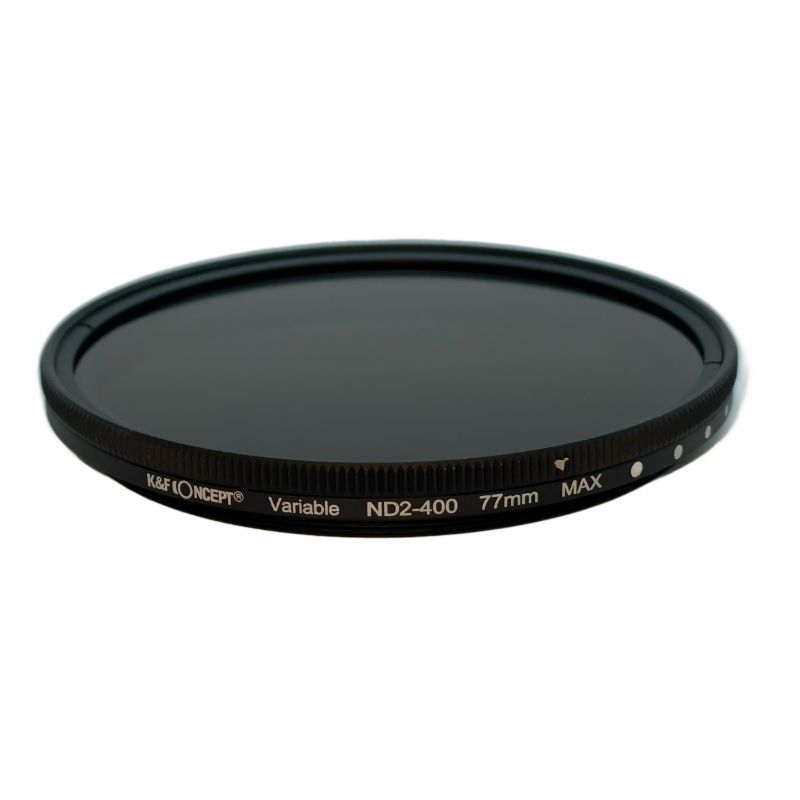 فیلتر لنز عکاسی کی اند اف K&F ND2-400 SERIES B 77mm filter lens