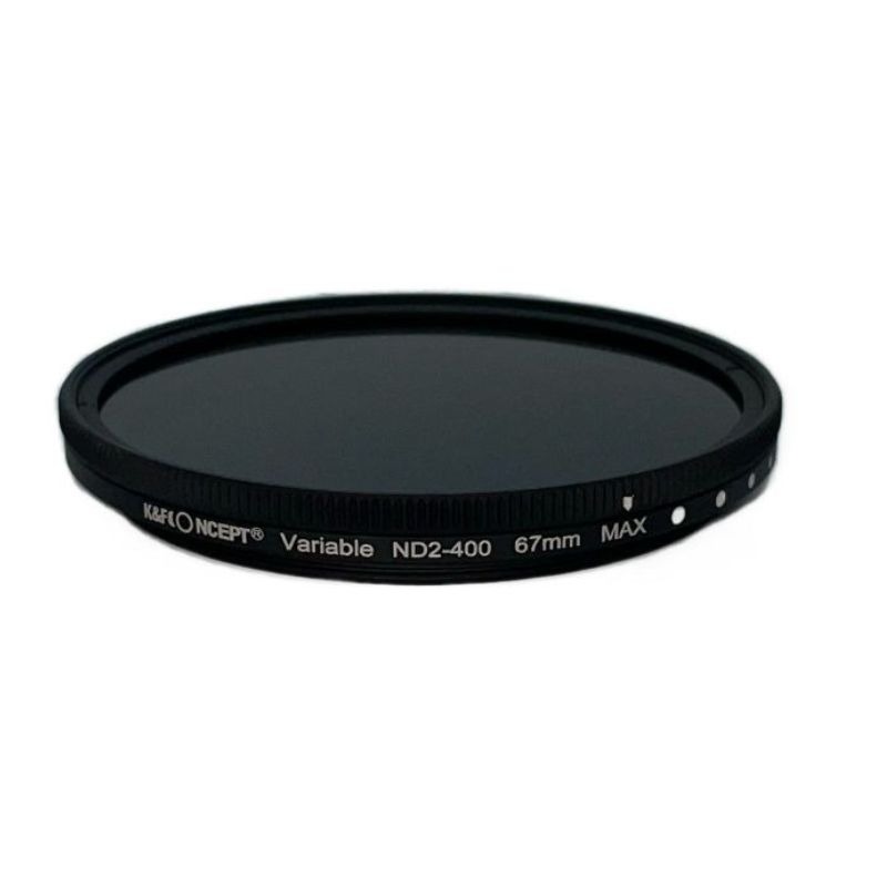 فیلتر لنز عکاسی کی اند اف K&F ND2-400 SERIES B 67mm filter lens