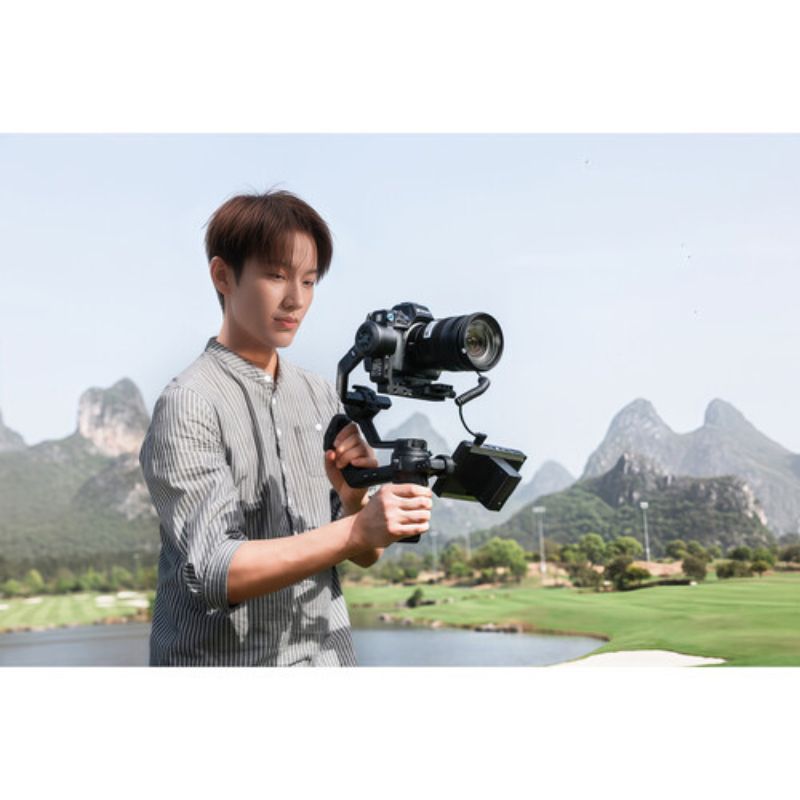 کاربرد گیمبال فیو Feiyu SCORP 3 3-Axis Gimbal Stabilizer Kit