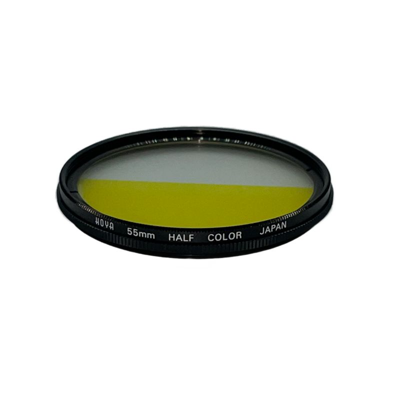 فیلتر لنز عکاسی هویا Hoya half color yellow 55mm filter