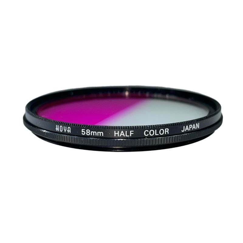 فیلتر لنز عکاسی هویا Hoya Half color PINK 58MM Filter