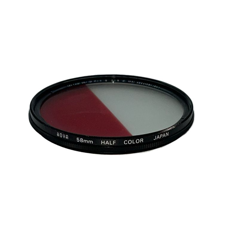 فیلتر لنز عکاسی هویا Hoya DUAL Color RED 58MM Filter