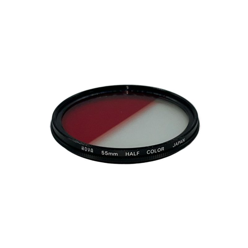 فیلتر لنز عکاسی هویا Hoya DUAL Color RED 55MM Filter