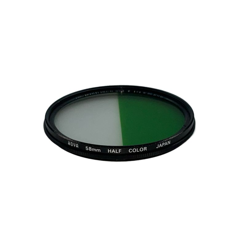 فیلتر لنز عکاسی هویا Hoya DUAL Color GREEN 58MM Filter