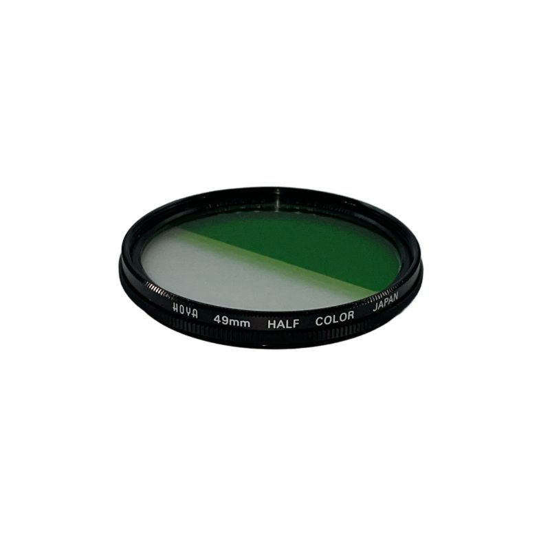 فیلتر لنز عکاسی هویا Hoya DUAL Color GREEN 49MM Filter
