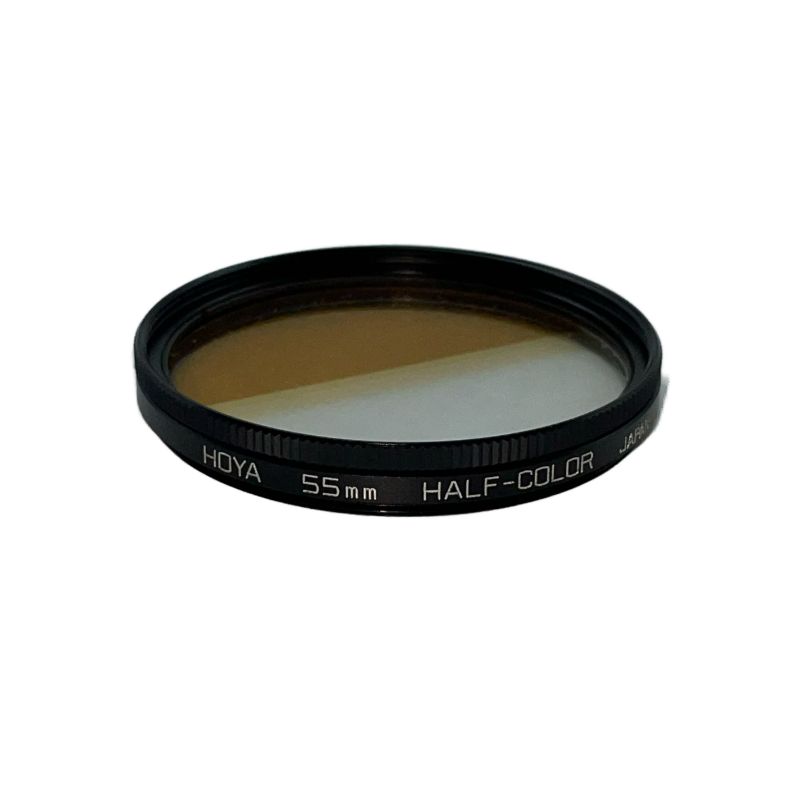 فیلتر لنز عکاسی هویا Hoya DUAL Color BROWN 55MM Filter