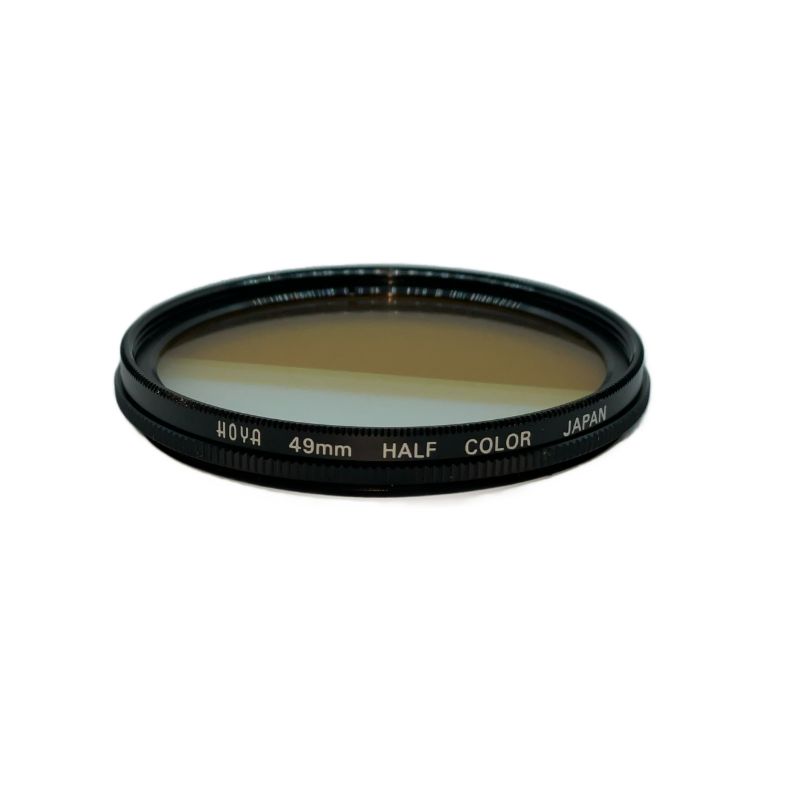 فیلتر لنز عکاسی هویا Hoya DUAL Color BROWN 49MM Filter