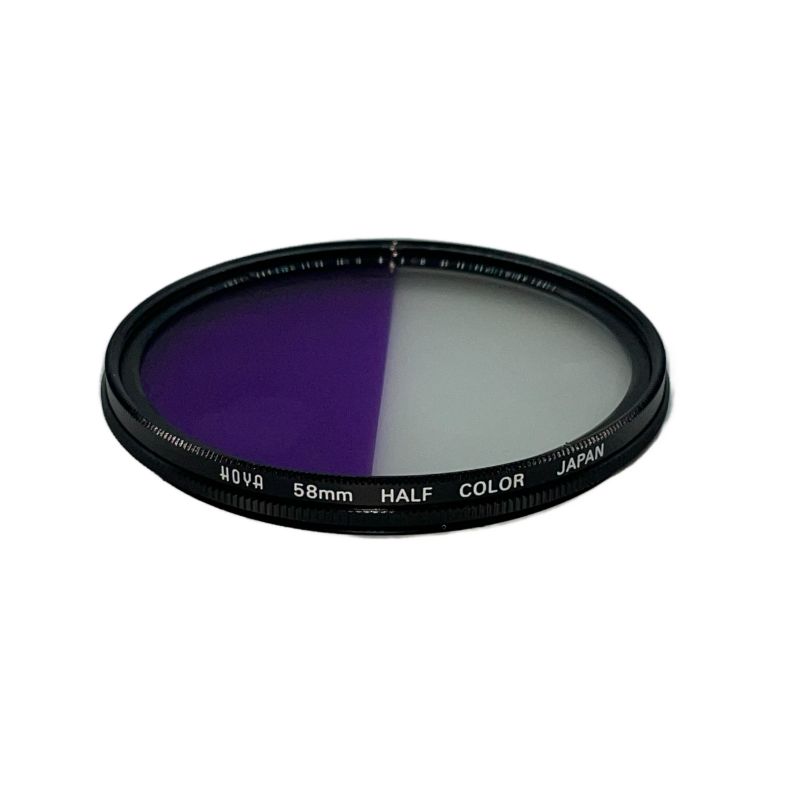 فیلتر لنز عکاسی هویا Hoya DUAL Color VIOLET 58MM Filter