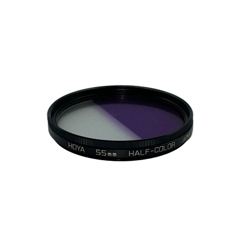 فیلتر لنز عکاسی هویا Hoya Half color VIOLET 55MM Filter