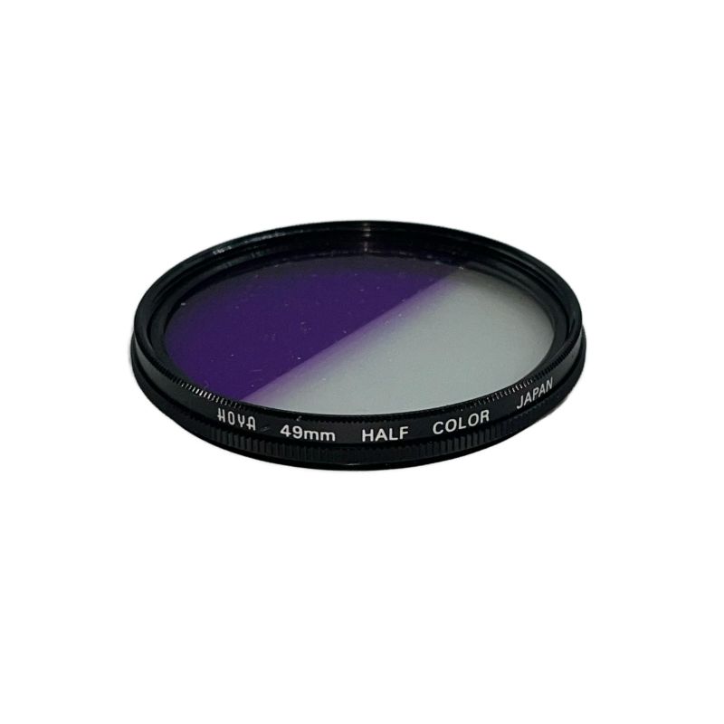 فیلتر لنز عکاسی هویا Hoya Half color VIOLET 49MM Filter