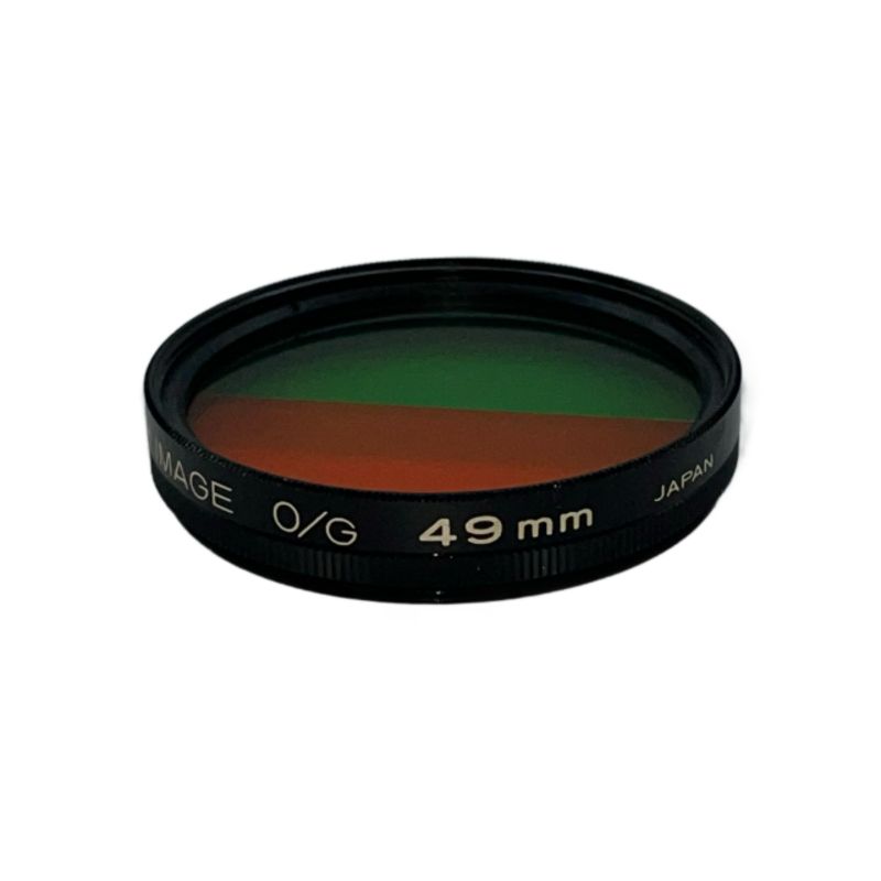 فیلتر لنز عکاسی کنکو Hoya DUAL Color ORANGE-GREEN 49MM Filter