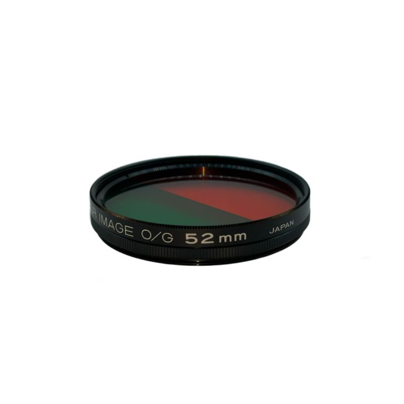 فیلتر لنز عکاسی کنکو Hoya DUAL Color ORANGE-GREEN 52MM Filter