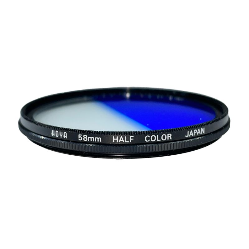 فیلتر لنز عکاسی هویا Hoya DUAL Color BLUE 58MM Filter
