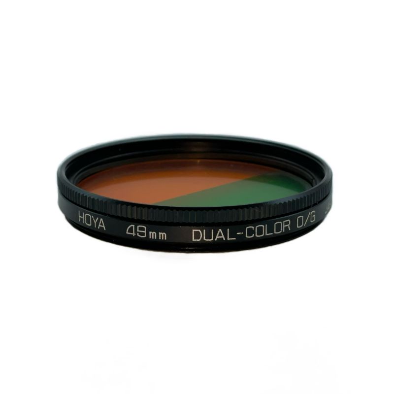 فیلتر لنز هویا Hoya DUAL COLOR orange-green 49mm filter lens