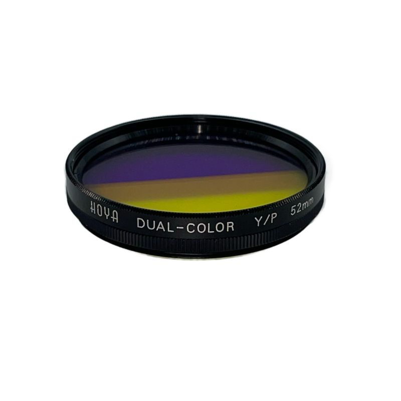 فیلتر لنز عکاسی هویا Hoya DUAL Color Yellow-Purpie 52MM Filter