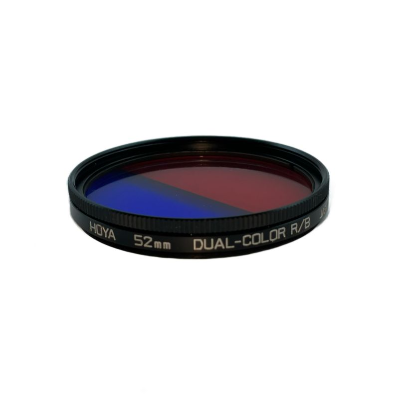 فیلتر لنز هویا Hoya DUAL COLOR red-blue 52mm filter lens