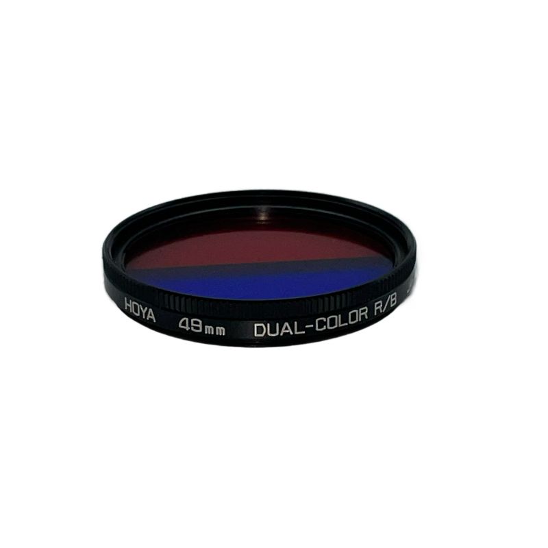 فیلتر لنز هویا Hoya DUAL COLOR red-blue 49mm filter lens