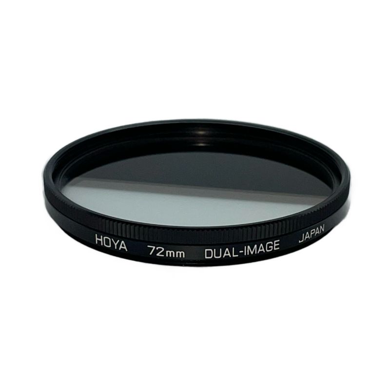 فیلتر لنز عکاسی هویا Hoya dual image 72mm filter lens