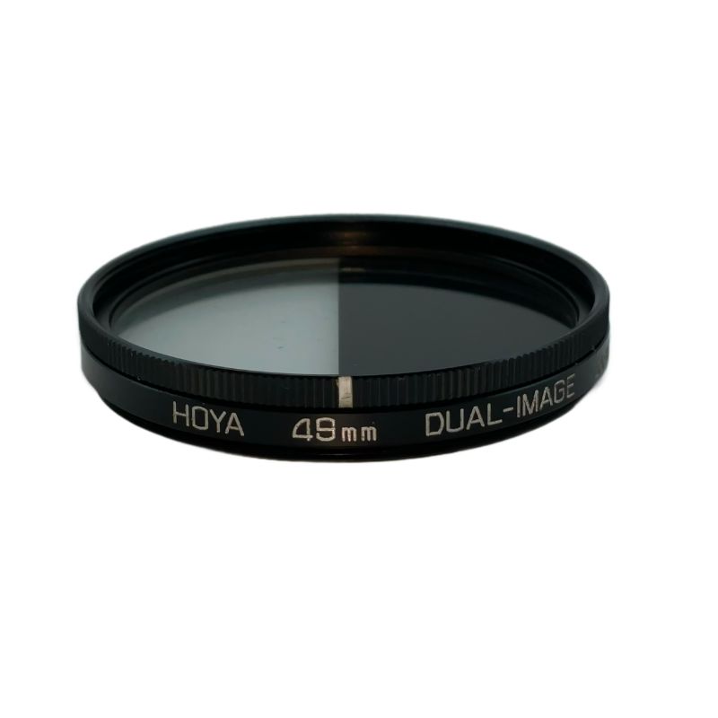 فیلتر لنز عکاسی هویا Hoya dual image 49mm filter lens