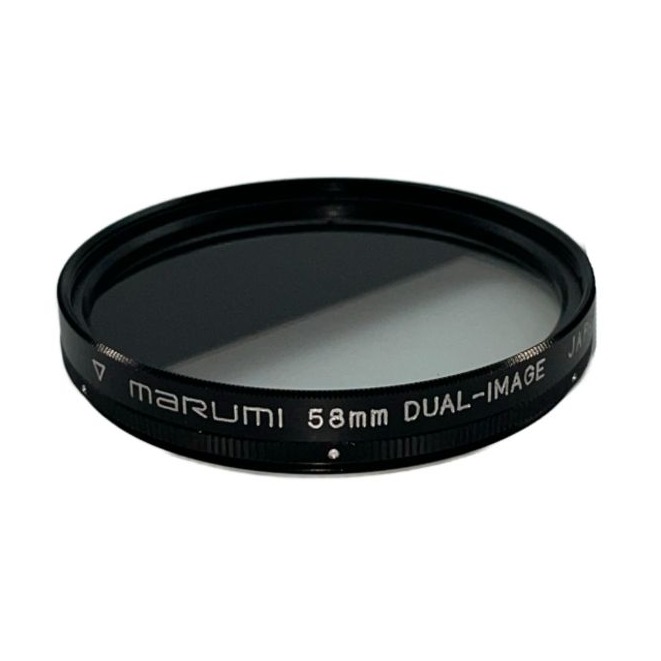 فیلتر لنز عکاسی مارومی Marumi DUAL IMAGE 58mm filter lens