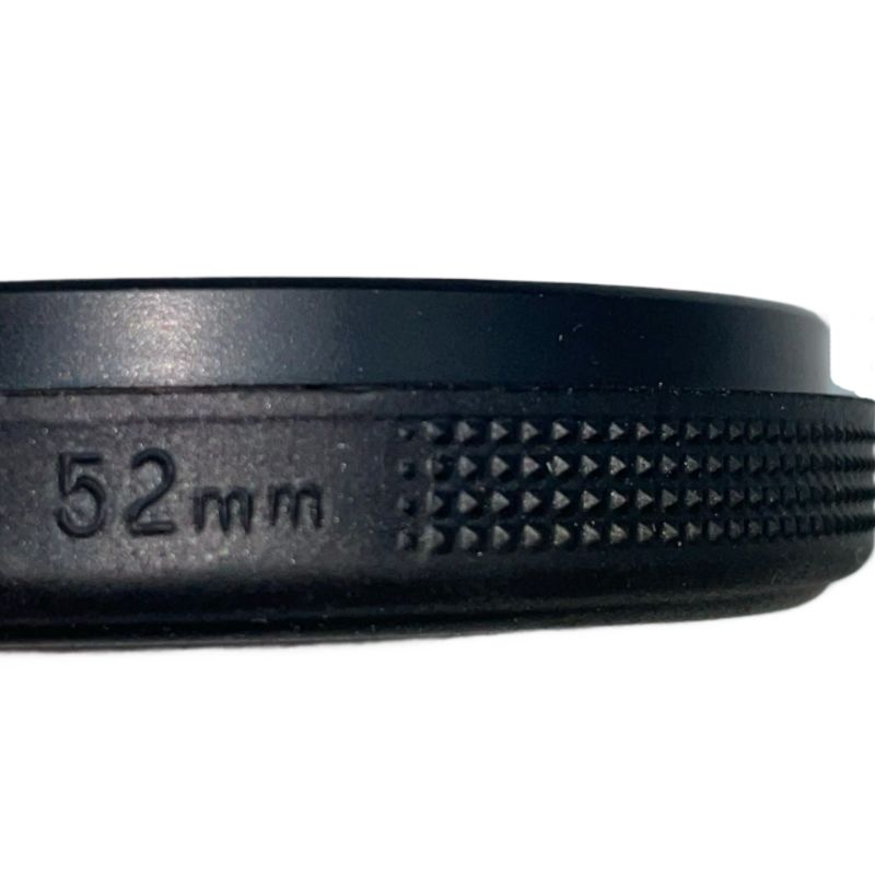 نمای جانبی فیلتر لنز عکاسی بران Braun DUAL IMAGE 52mm filter lens
