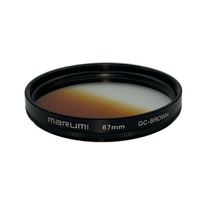 فیلتر لنز عکاسی مارومی Marumi GRADUAL BROWN 67mm filter lens