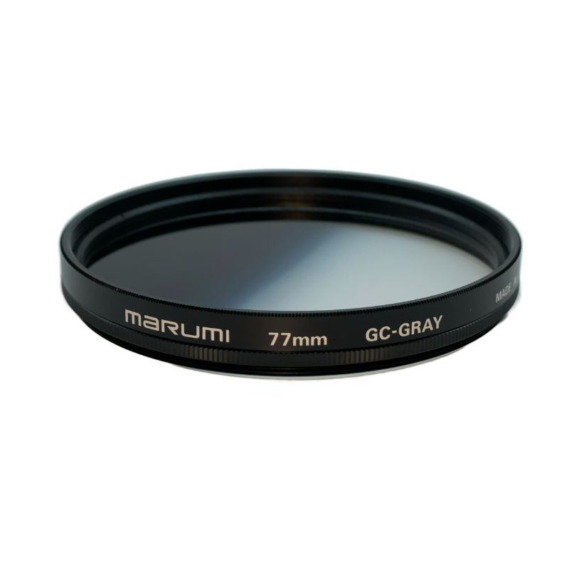 فیلتر لنز عکاسی مارومی Marumi GRADUAL GREY 77mm filter lens