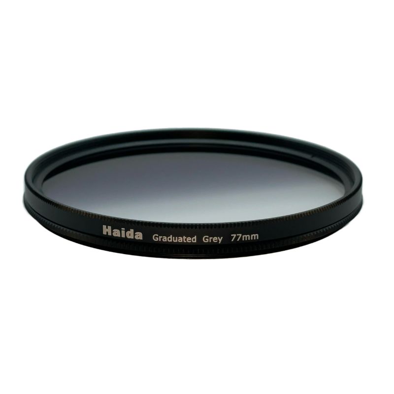 فیلتر لنز عکاسی هایدا Haida GRADUAL GREY 77mm filter lens