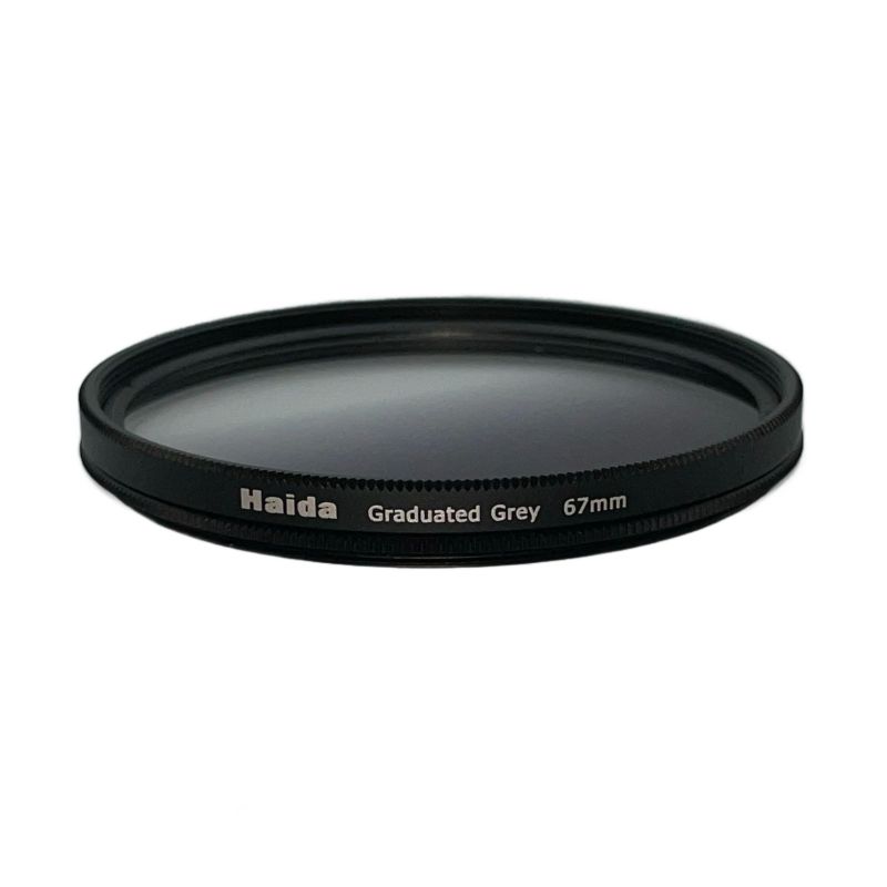 فیلتر لنز عکاسی هایدا Haida GRADUAL GREY 67MM Filter