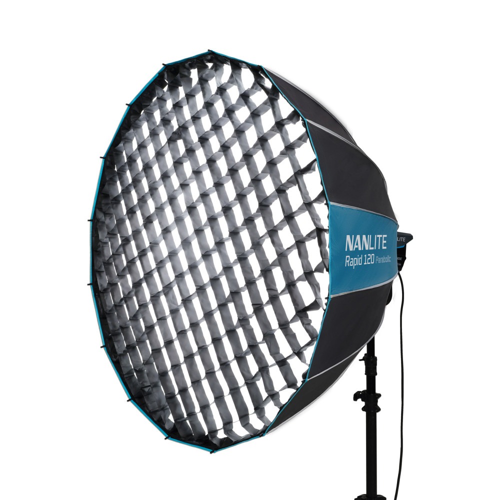 سافت باکس پارابولیک Nanlite Rapid 120 Parabolic Softbox