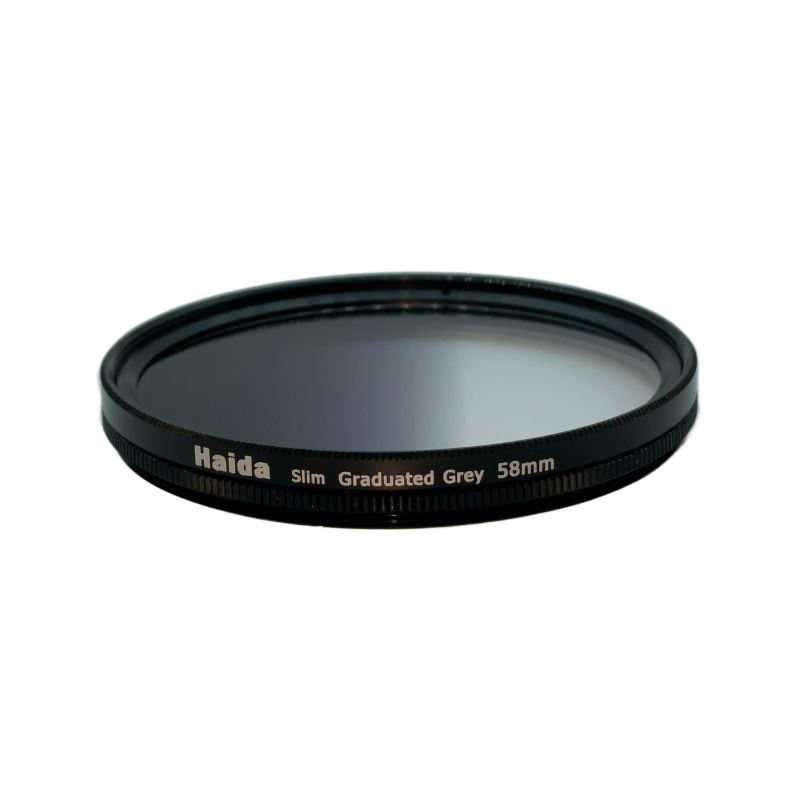 فیلتر لنز عکاسی هایدا Haida GRADUAL GREY 58mm filter lens