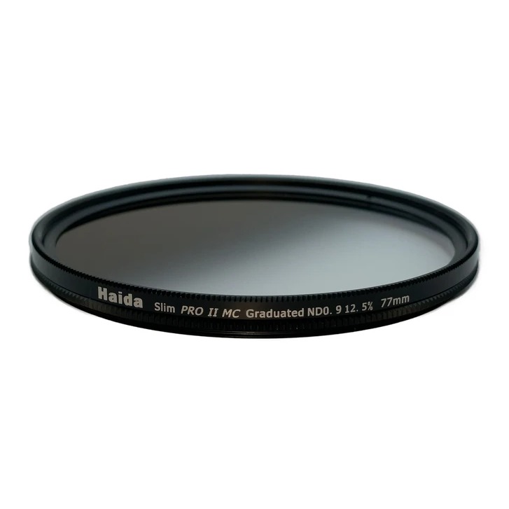 فیلتر لنز عکاسی هایدا Haida gradual ND9 MC POROII 77mm filter lens
