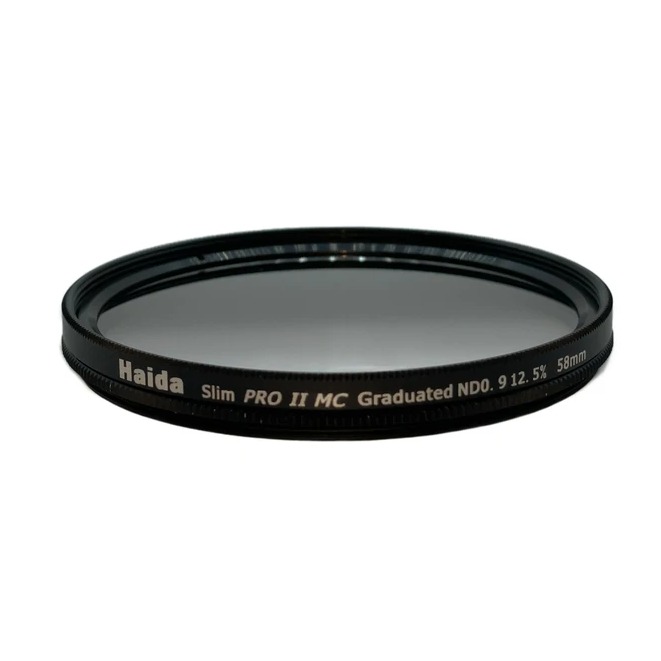 فیلتر لنز عکاسی هایدا Haida gradual ND9 MC POROII 58mm filter lens