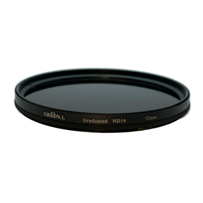 فیلتر لنز عکاسی گرینل Green.L GRADUAL ND16 72mm filter lens